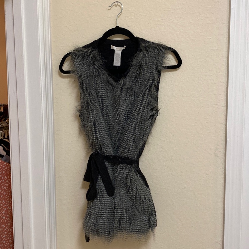 Grey vest